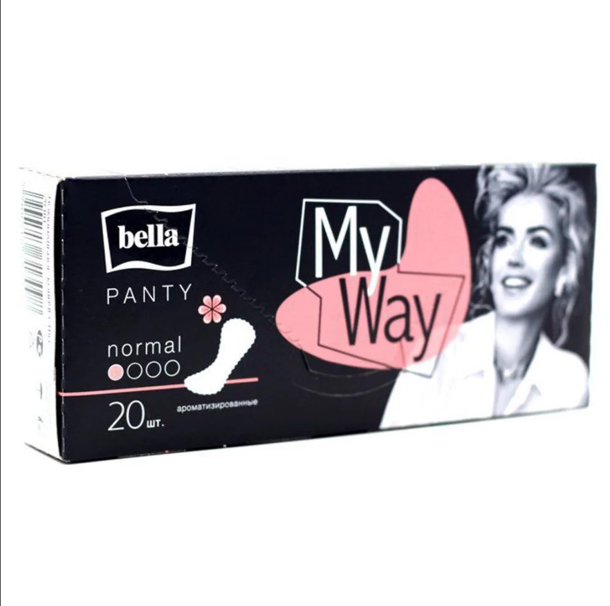 Прокладки Bella Panty My Way Aroma ежедневные 20 шт