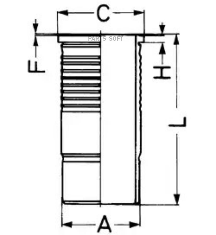 

Гильза KOLBENSCHMIDT 89175110