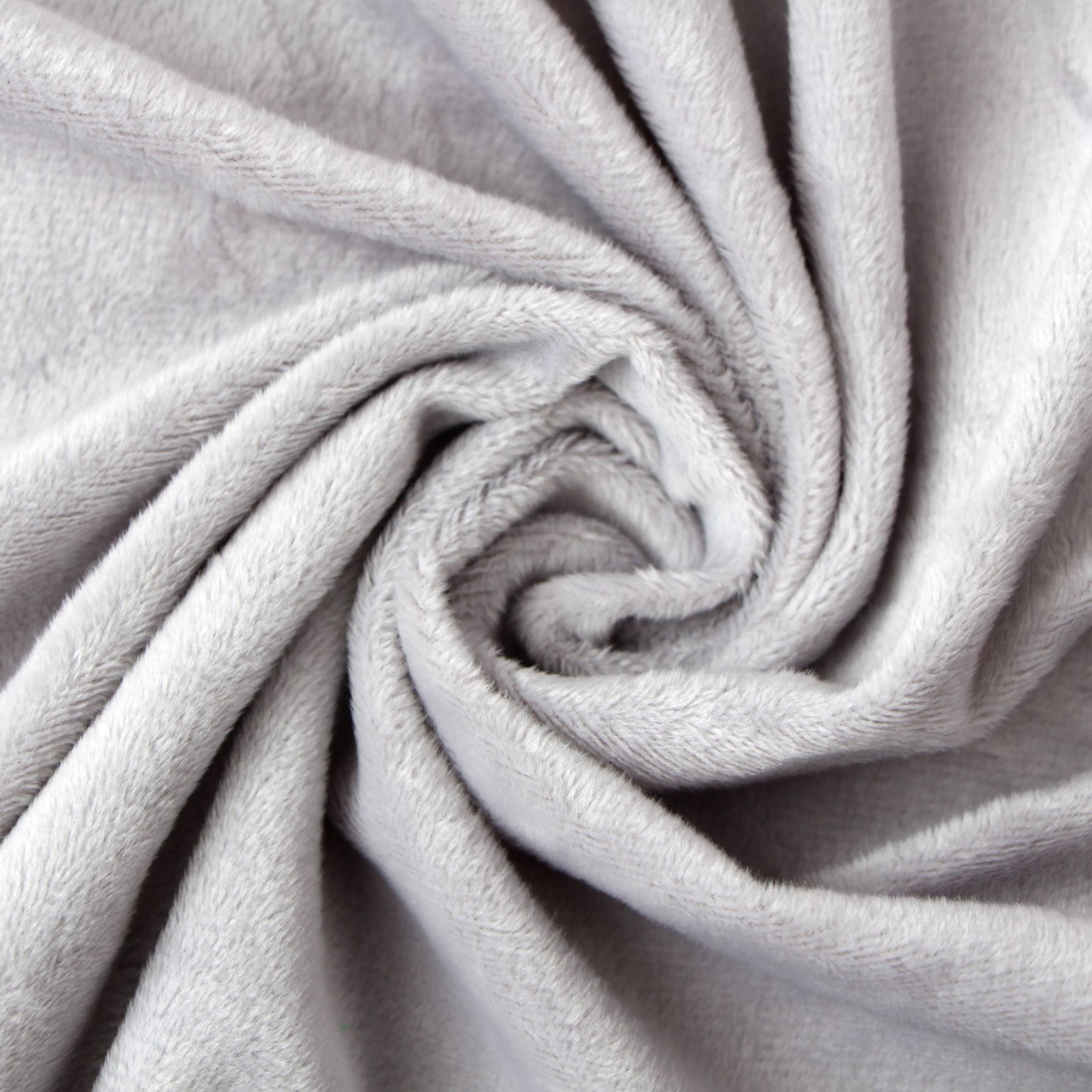Ткань Плюш Felante (Серая) 100х150 см
