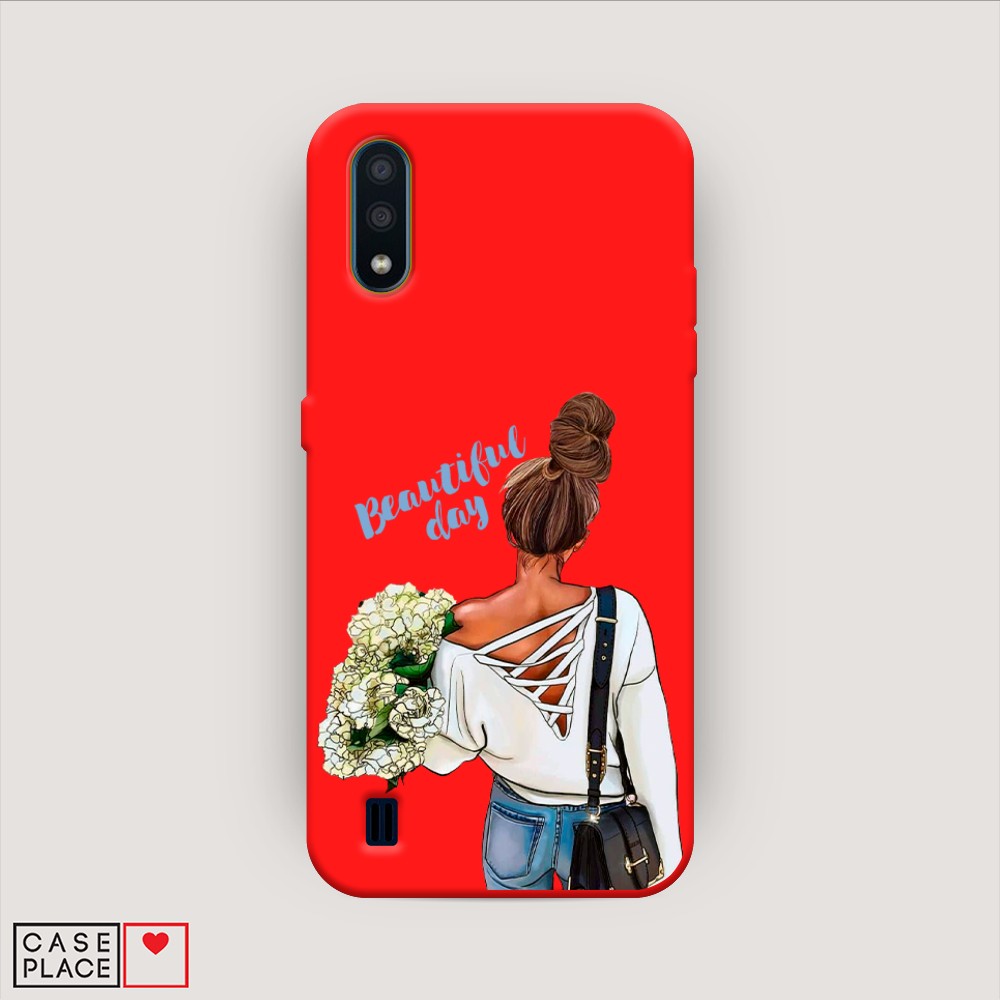 

Чехол Awog на Samsung Galaxy M01 / Самсунг M01 "Beautiful day vector", Разноцветный, 2101153-1