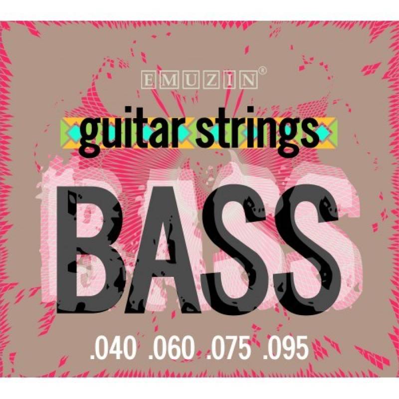 Струны бас-гитары Emuzin 4s40-95 Bass обмотка из ферромагнитного сплава