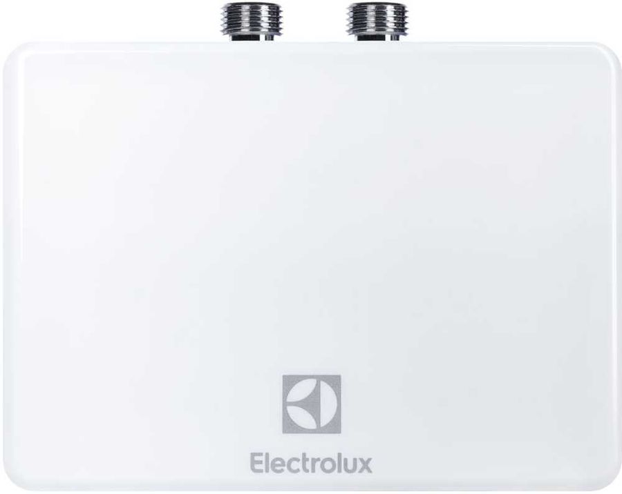 фото Водонагреватель проточный electrolux aquatronic np 6 2.0 белый