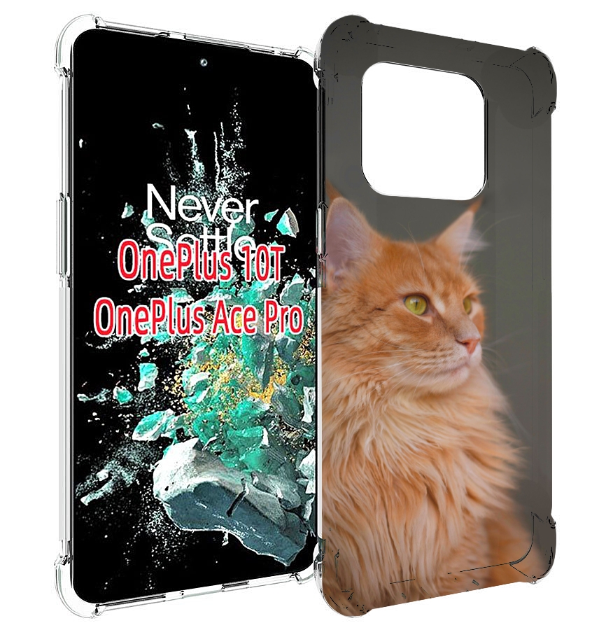 Чехол MyPads кошка меи?н кун 1 для OnePlus 10T