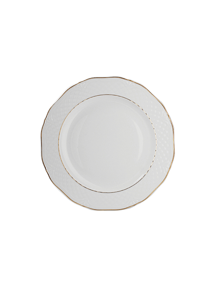 

Блюдо круглое Afrodyta, 32х32х2,5 см, Lubiana, 2669-gold, CB-2669-gold