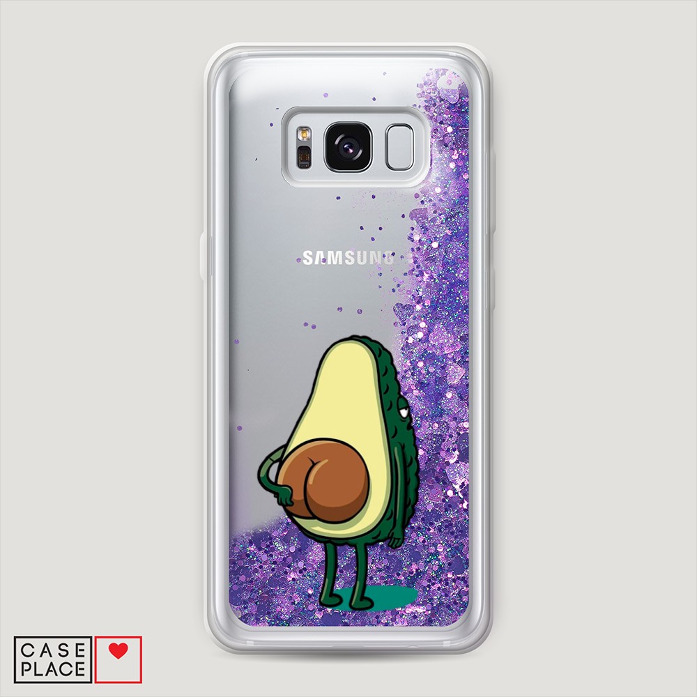 

Чехол Awog на Samsung Galaxy S8 "Попа авокадо", Разноцветный, 24792-1