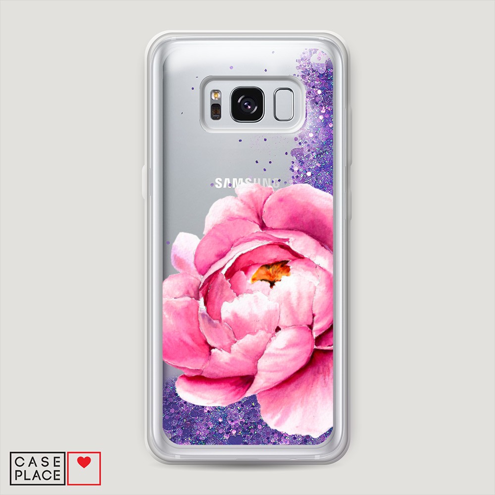 

Чехол Awog на Samsung Galaxy S8 "Прекрасный пион", Разноцветный, 24792-1