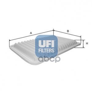 фото Фильтр воздушный катридж прямоугольный ufi