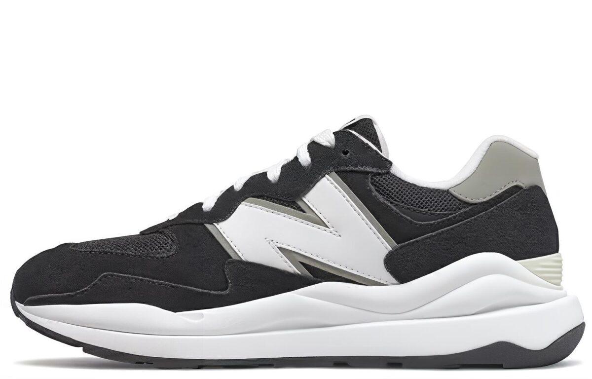 

Кроссовки унисекс New Balance NB 5740 черные 41.5 EU, Черный, NB 5740