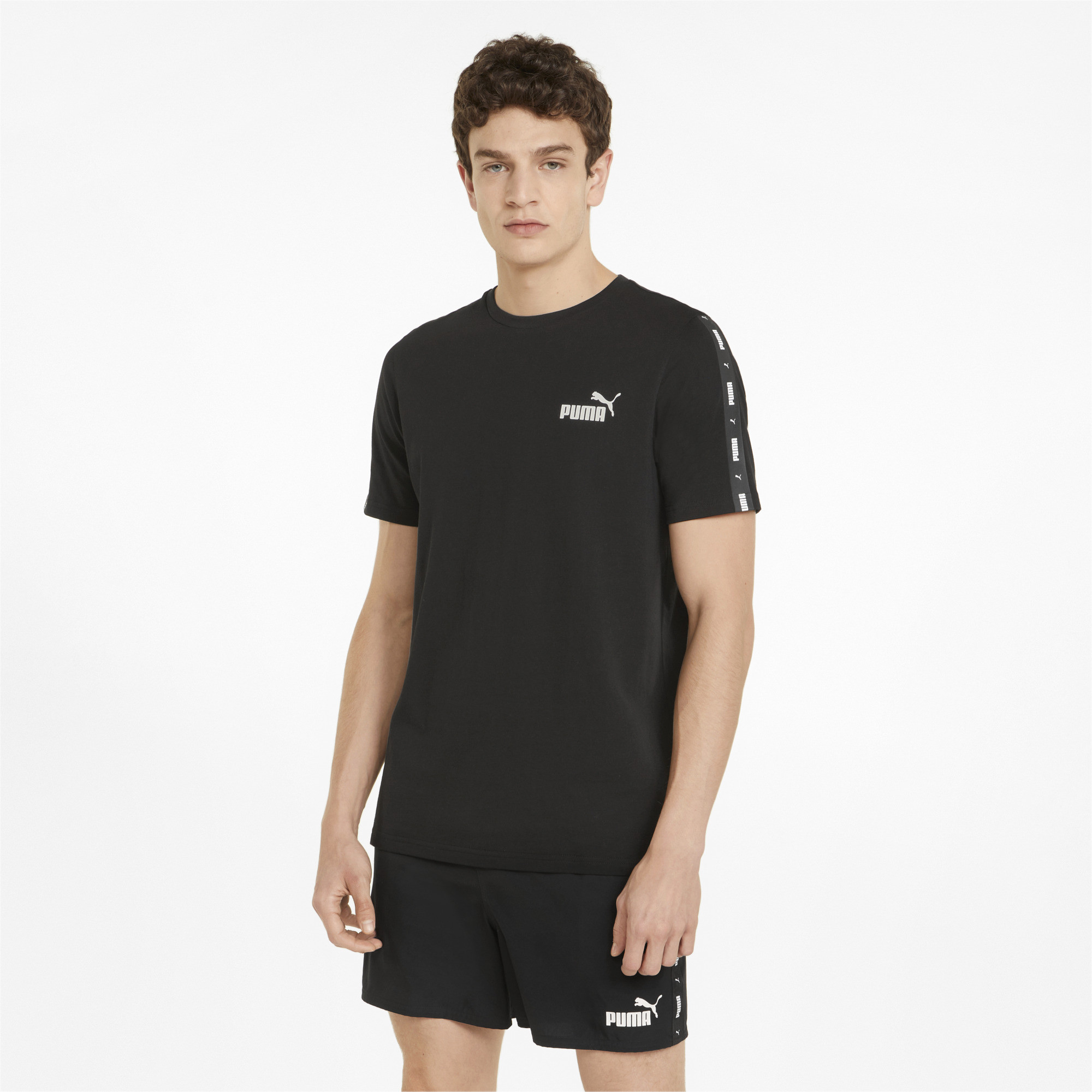 

Футболка мужская PUMA 847382 черная S, 847382