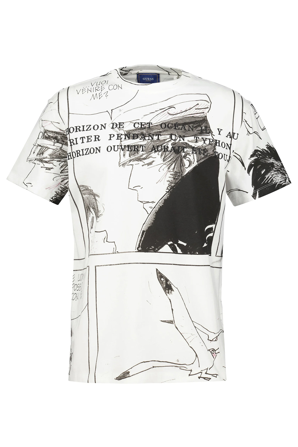 

Футболка мужская Guess M3RI25 KA260 белая M, M3RI25 KA260