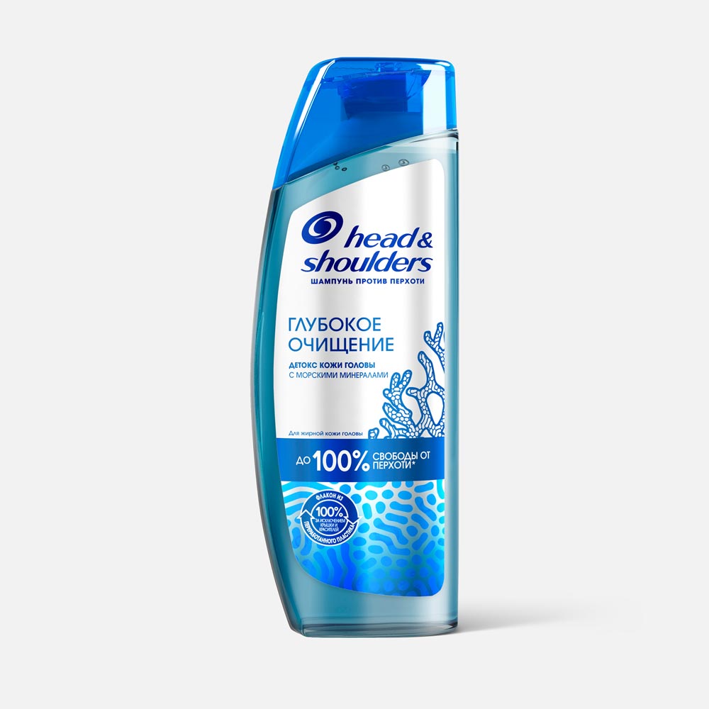 

Шампунь для волос Head & Shoulders Детокс кожи головы против перхоти 300 мл