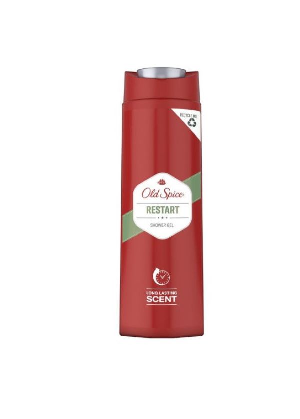 фото Гель для душа old spice restart 400 мл