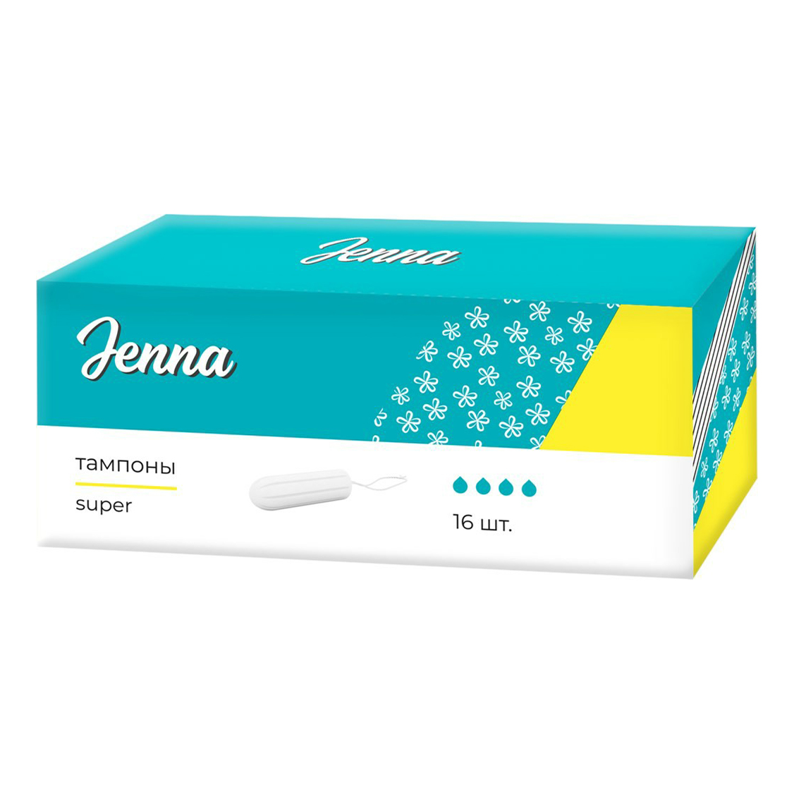 Тампоны Jenna Super 16 шт
