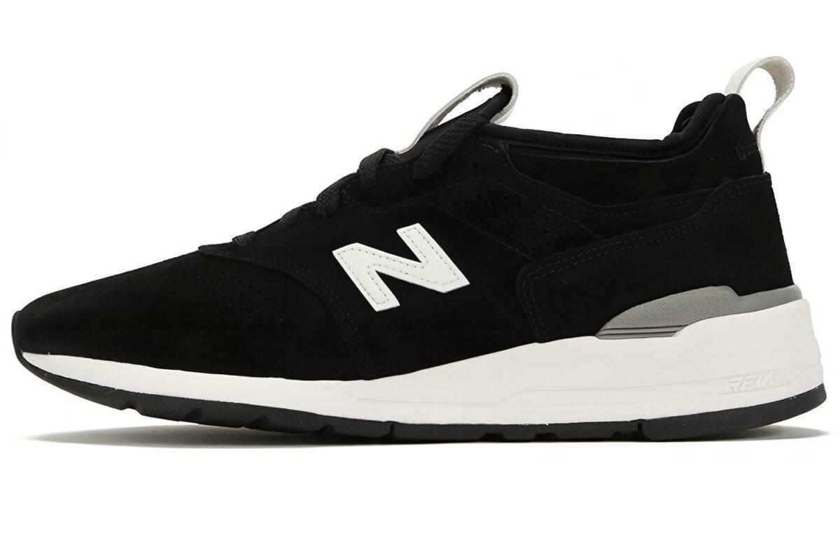 

Кроссовки унисекс New Balance NB 997 черные 37.5 EU, Черный, NB 997