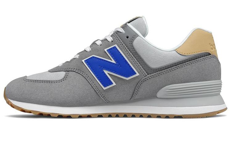 

Кроссовки унисекс New Balance NB 574 серые 40 EU, Серый, NB 574