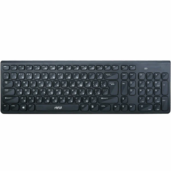 

Проводная игровая клавиатура HIPER HOKW-111 черный, HOKW-111