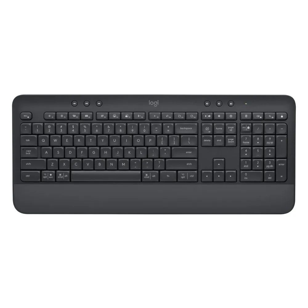 Проводная игровая клавиатура Logitech Signature K650 Graphite черный