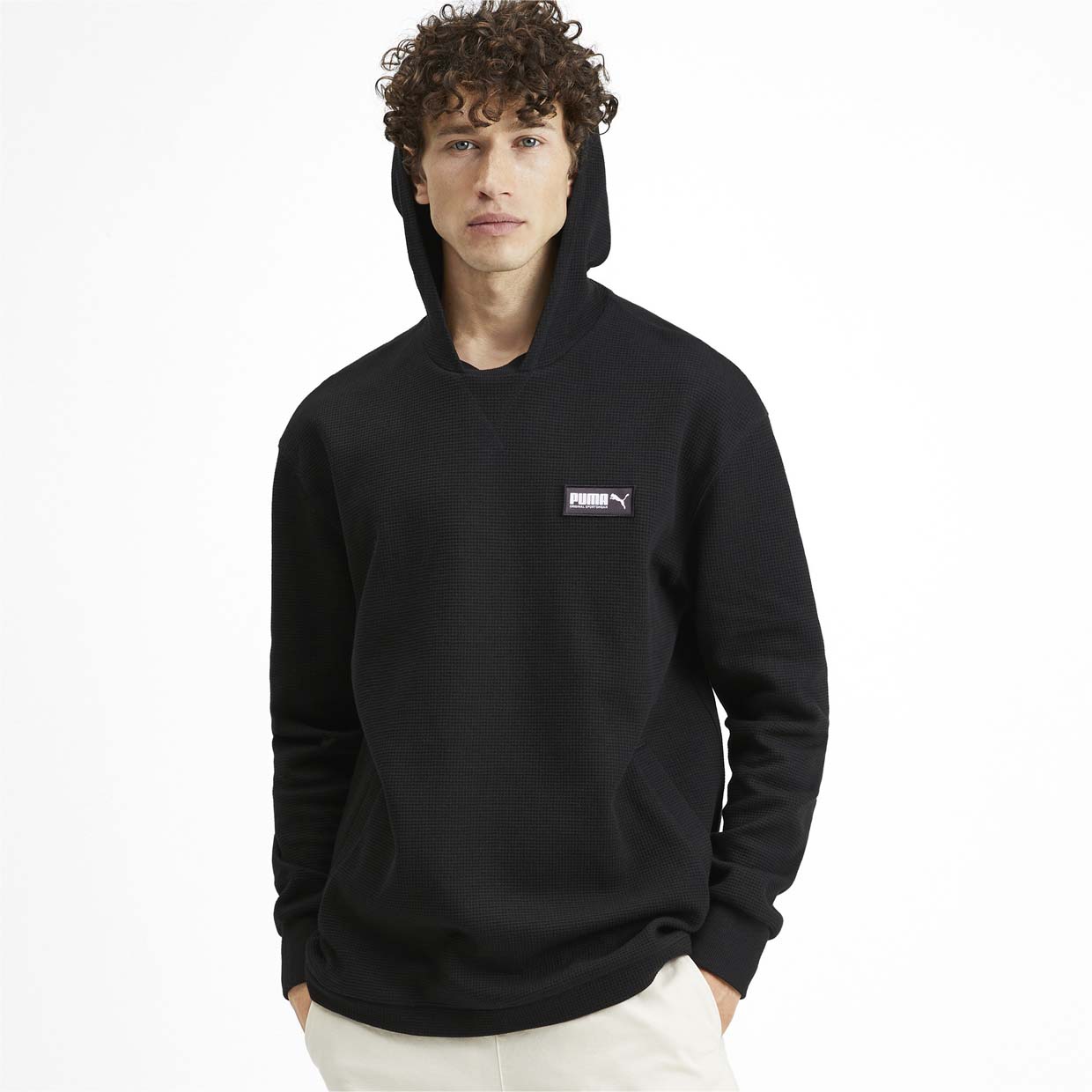 

Толстовка мужская PUMA 58016901 черная L, 58016901