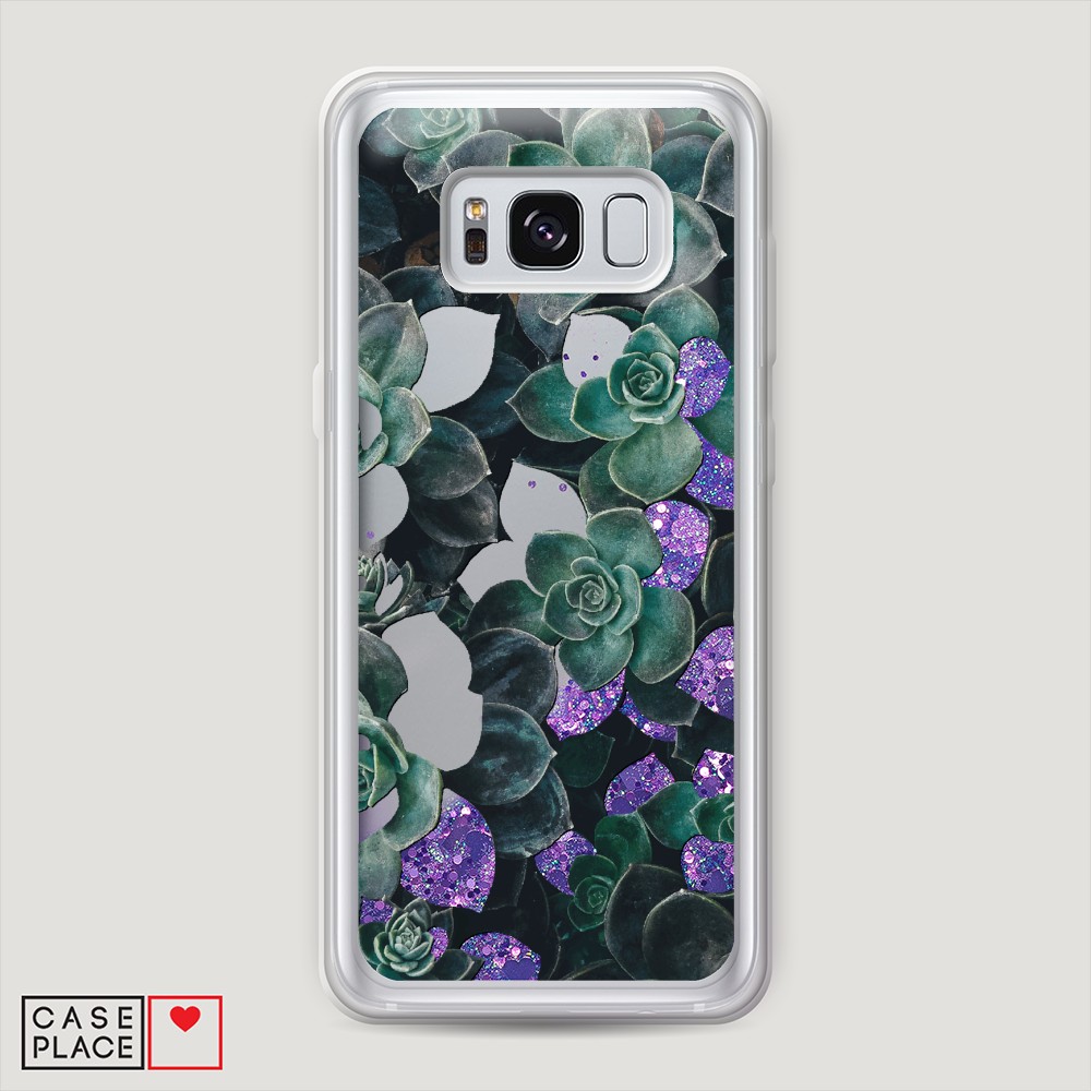 

Чехол Awog на Samsung Galaxy S8 "Сукуленты цветные", Разноцветный, 24792-1