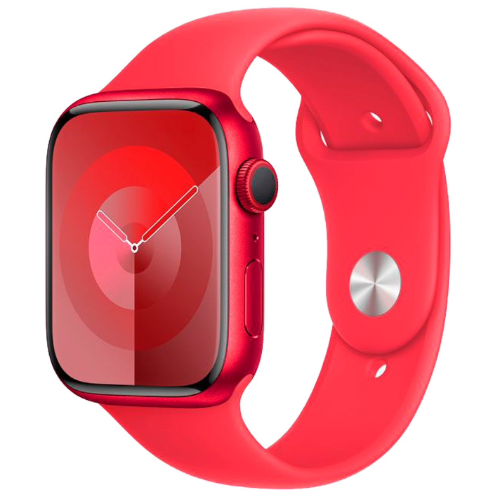 

Смарт-часы Apple Watch Series 9 45mm (PRODUCT)RED S/M (MRXJ3), Watch Series 9