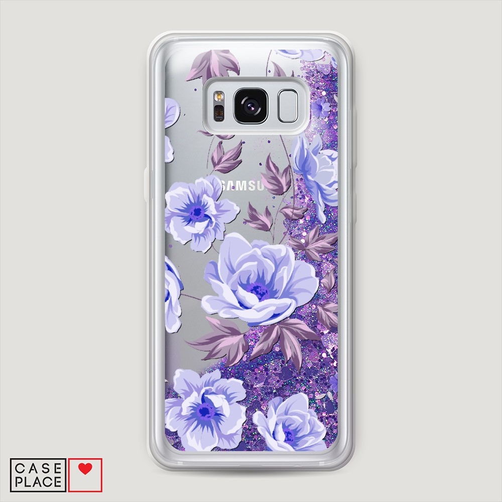 

Чехол Awog на Samsung Galaxy S8 "Цветочная фантазия 1", Разноцветный, 24792-1