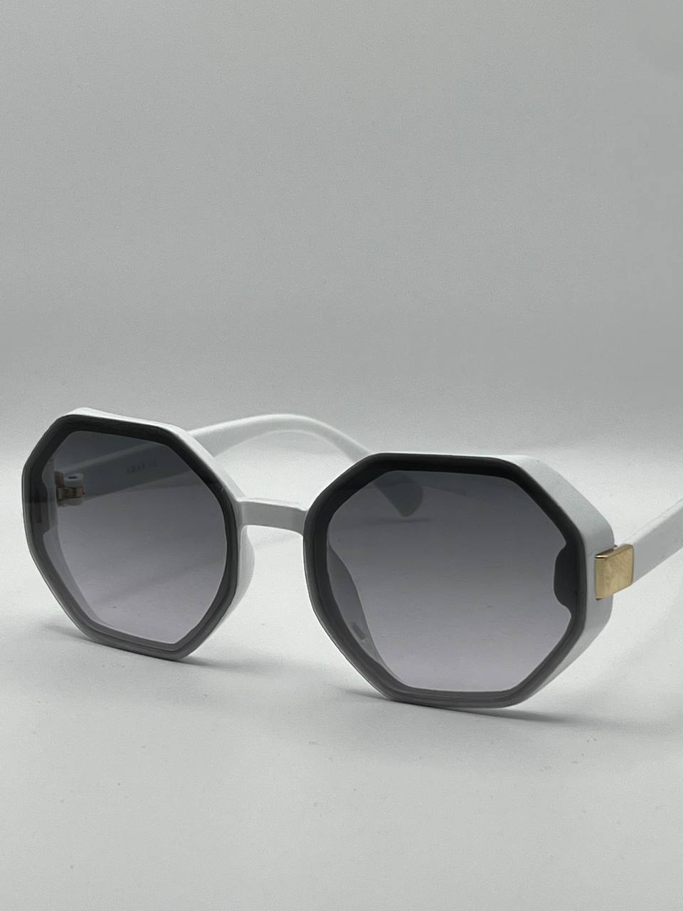 Солнцезащитные очки женские SunGold Бабочка-6 серые