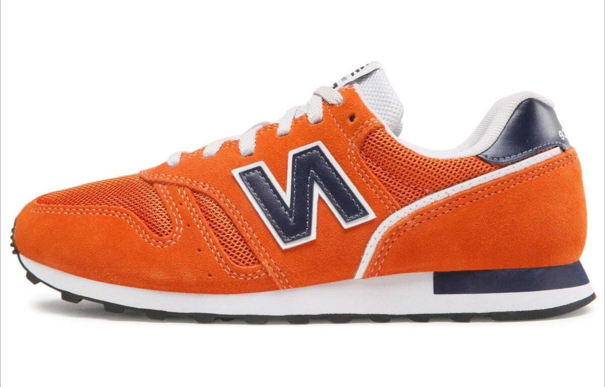 

Кроссовки унисекс New Balance NB 520 оранжевые 39.5 EU, Оранжевый, NB 520