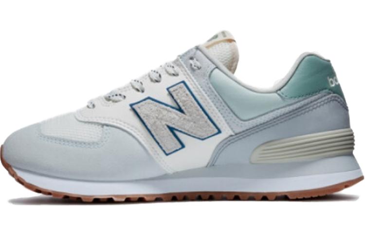 

Кроссовки унисекс New Balance NB 574 зеленые 45 EU, Зеленый, NB 574