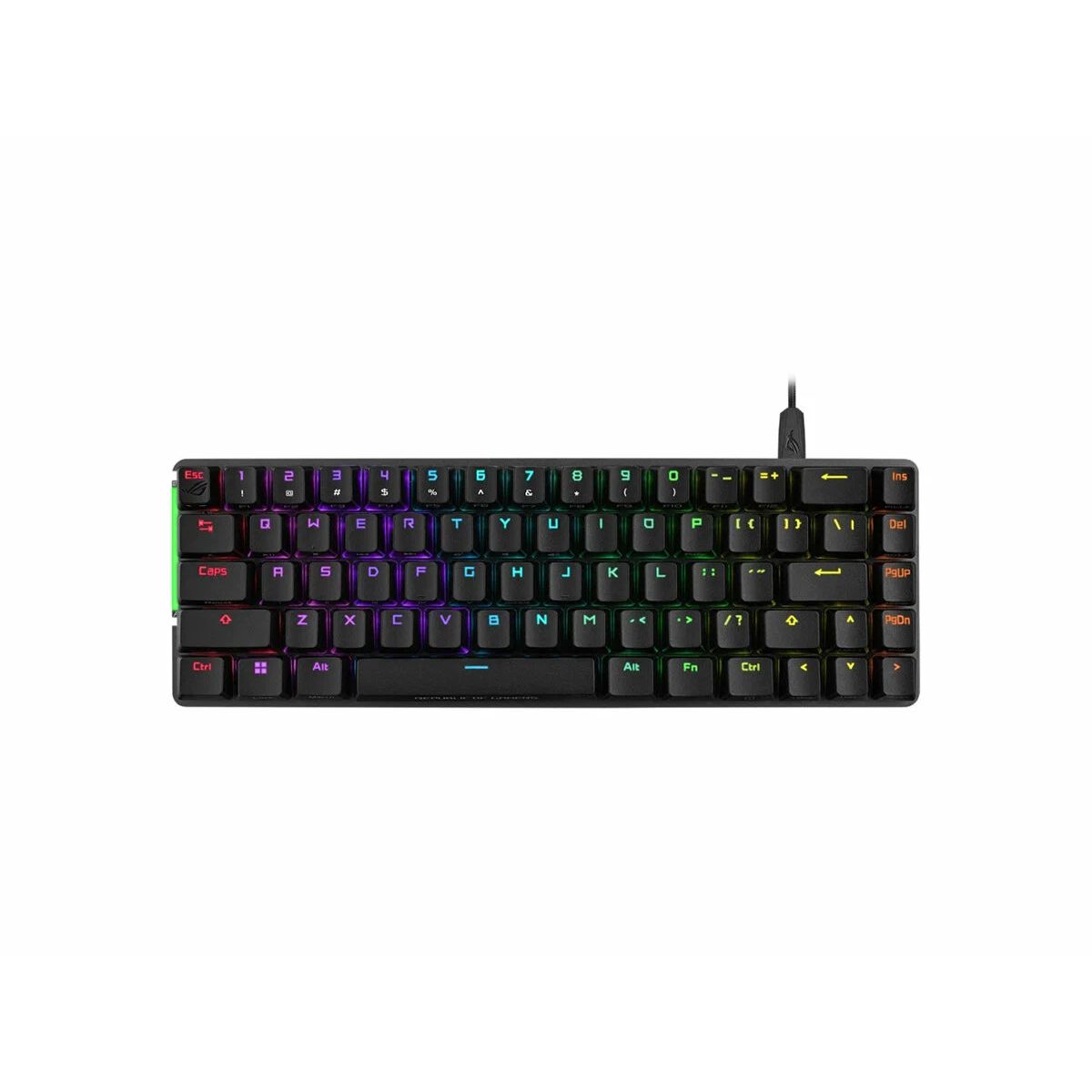 Клавиатура Asus M602 Falchion Ace Black, 90MP0346-BKRA00