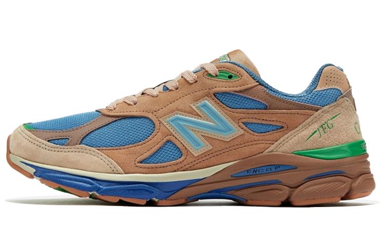 

Кроссовки унисекс New Balance Joe Freshgoods NB 990 V3 Outside Clothes коричневые 40 EU, Коричневый, Joe Freshgoods x New Balance NB 990 V3 Outside Clothes