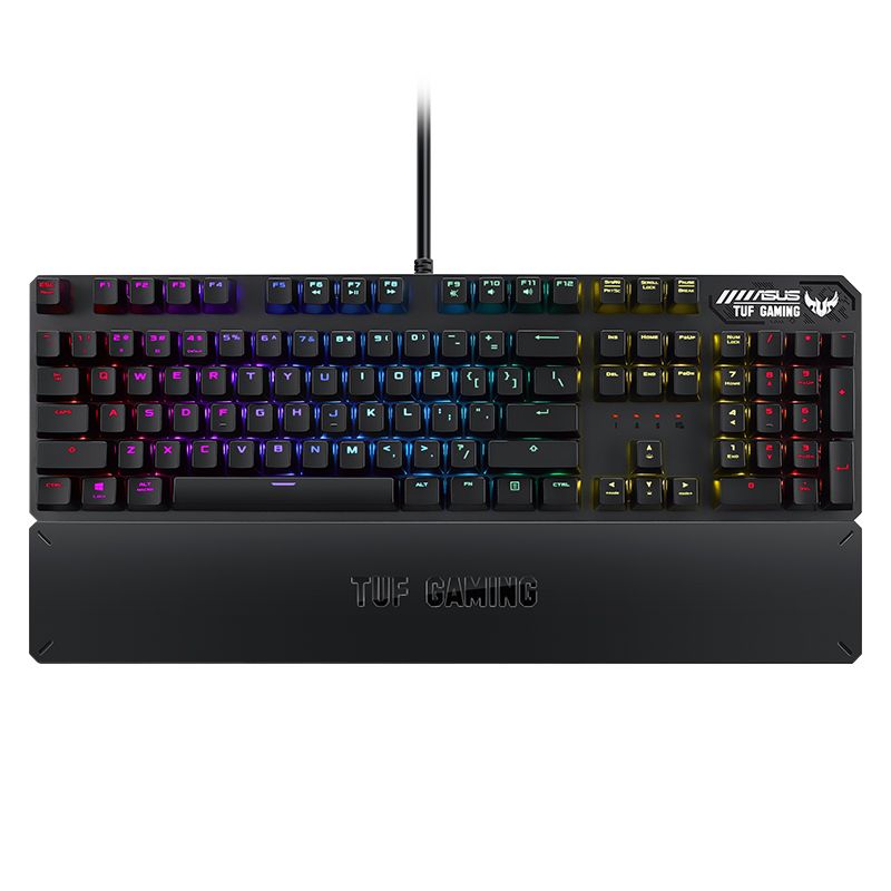 Клавиатура Asus Tuf Gaming K3 механика, 90MP01Q1-BKRA00