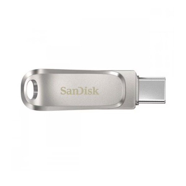 

Флешка SanDisk Ultra Dual Drive Luxe 32Gb Type-C USB3.1 Silver 32 ГБ Silver, Ultra Dual Drive Luxe 32Gb Type-C USB3.1 Silver