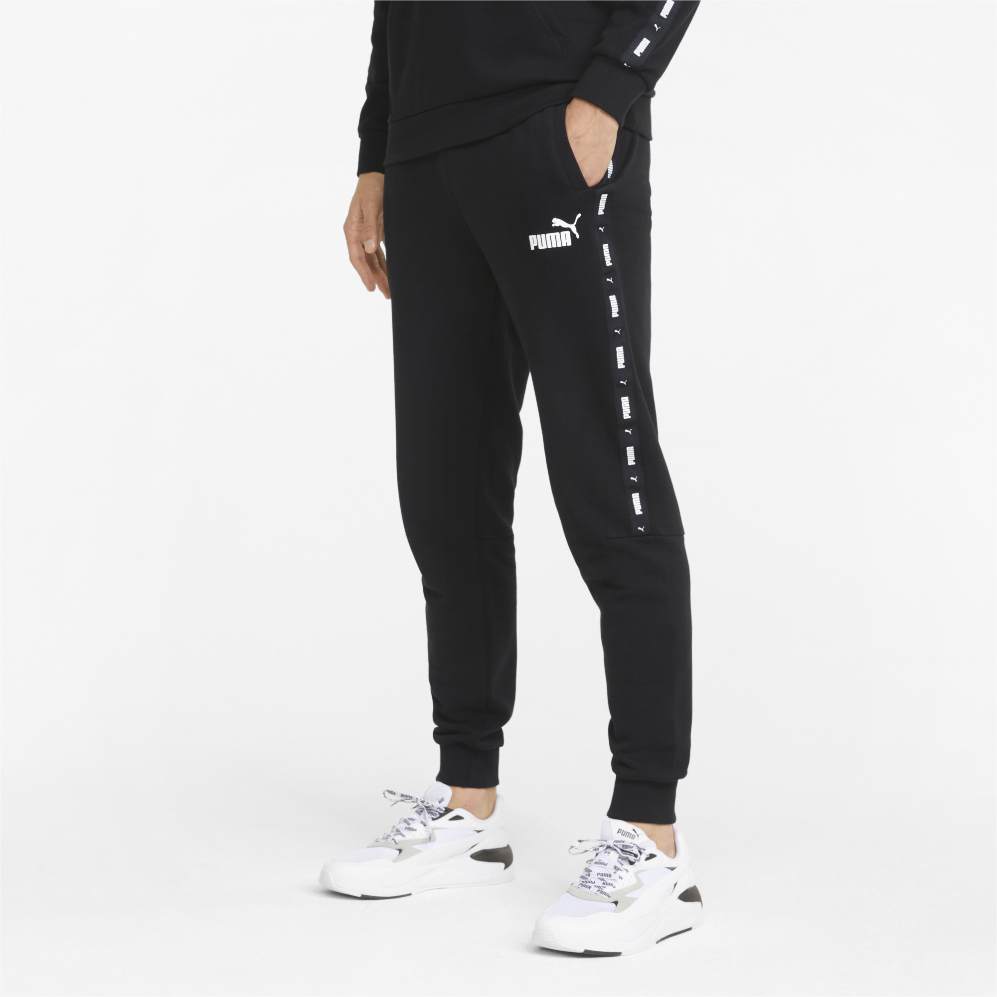 

Спортивные брюки мужские PUMA 84738801 черные L, 84738801