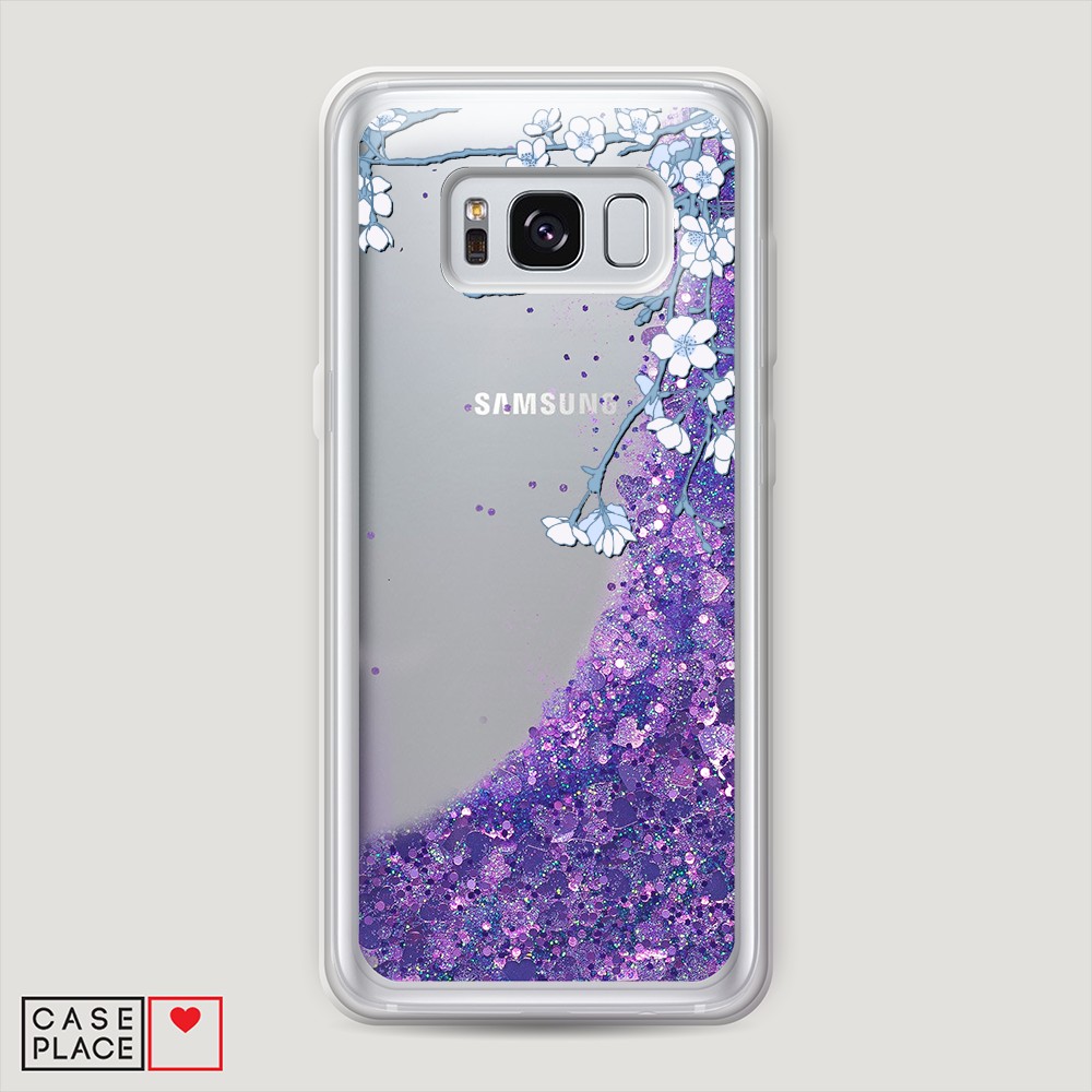 

Чехол Awog на Samsung Galaxy S8 "Цветочная фантазия 3", Разноцветный, 24792-1