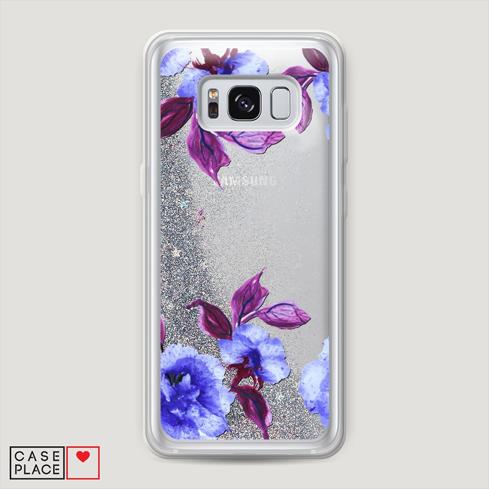 

Чехол Awog на Samsung Galaxy S8 "Цветочная фантазия 5", Разноцветный, 24791-1