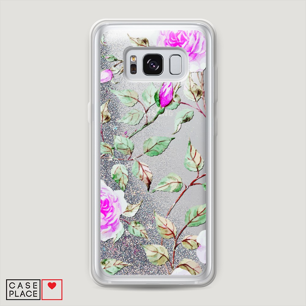 

Чехол Awog "Цветочная фантазия 7" на Samsung Galaxy S8, 24791-1