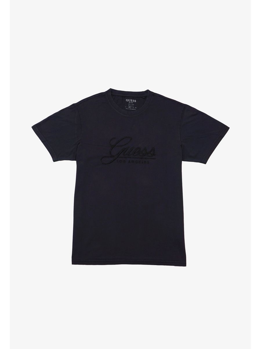 

Футболка мужская Guess GU122O0UD черная 2XL, Черный, GU122O0UD