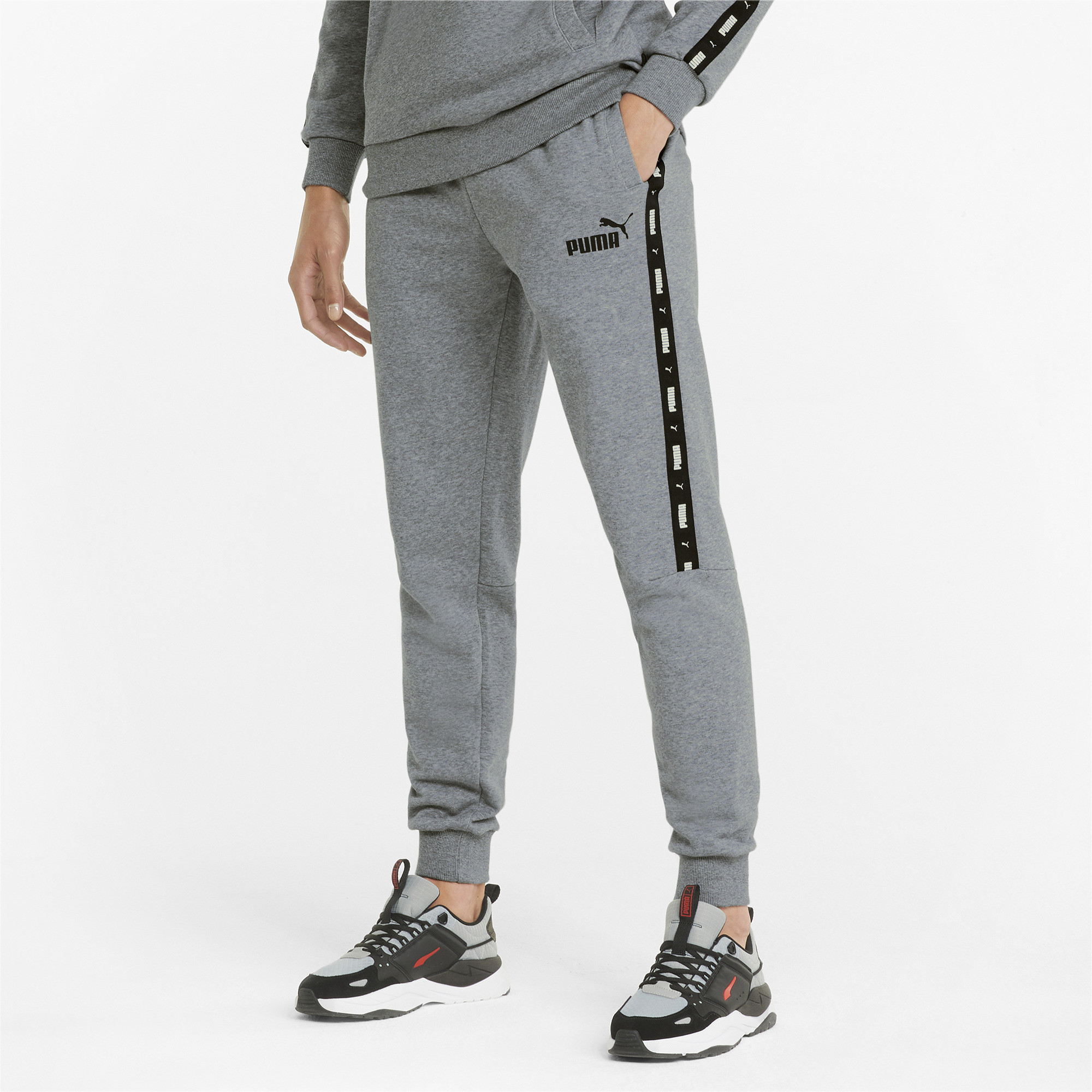 

Спортивные брюки мужские PUMA 84738803 серые XL, 84738803