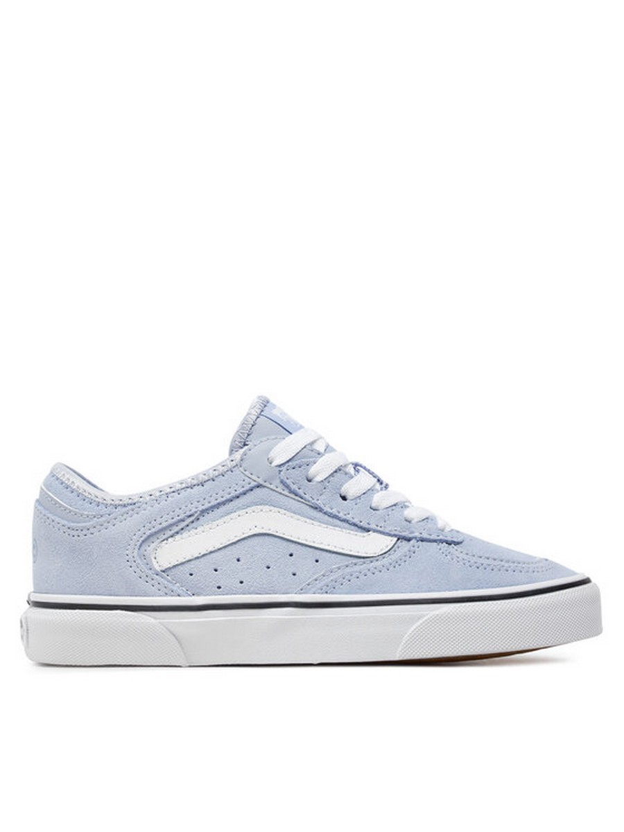 

Кеды женские Vans Rowley Classic VN0009QJTDJ1 голубые 42 EU, Голубой, Rowley Classic VN0009QJTDJ1