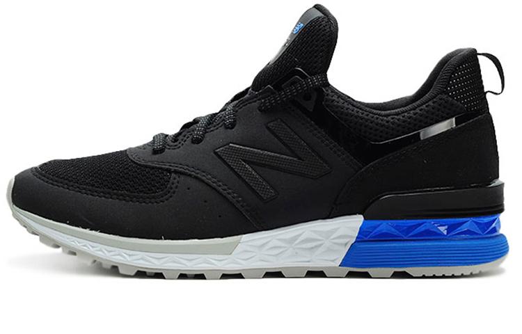 

Кроссовки унисекс New Balance NB 574 Sport черные 40 EU, Черный, NB 574 Sport