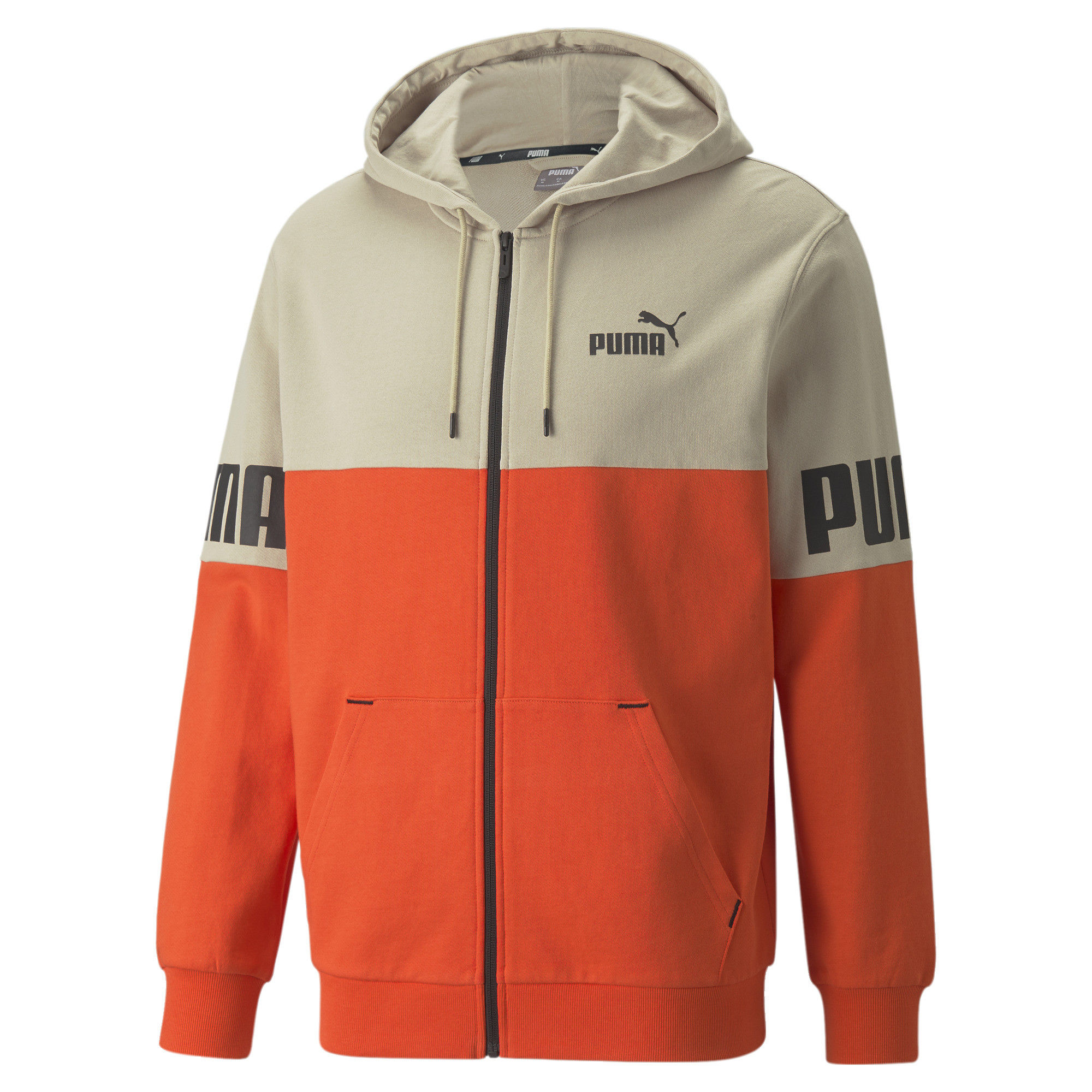 

Толстовка мужская PUMA 84739064 бежевая L, 84739064