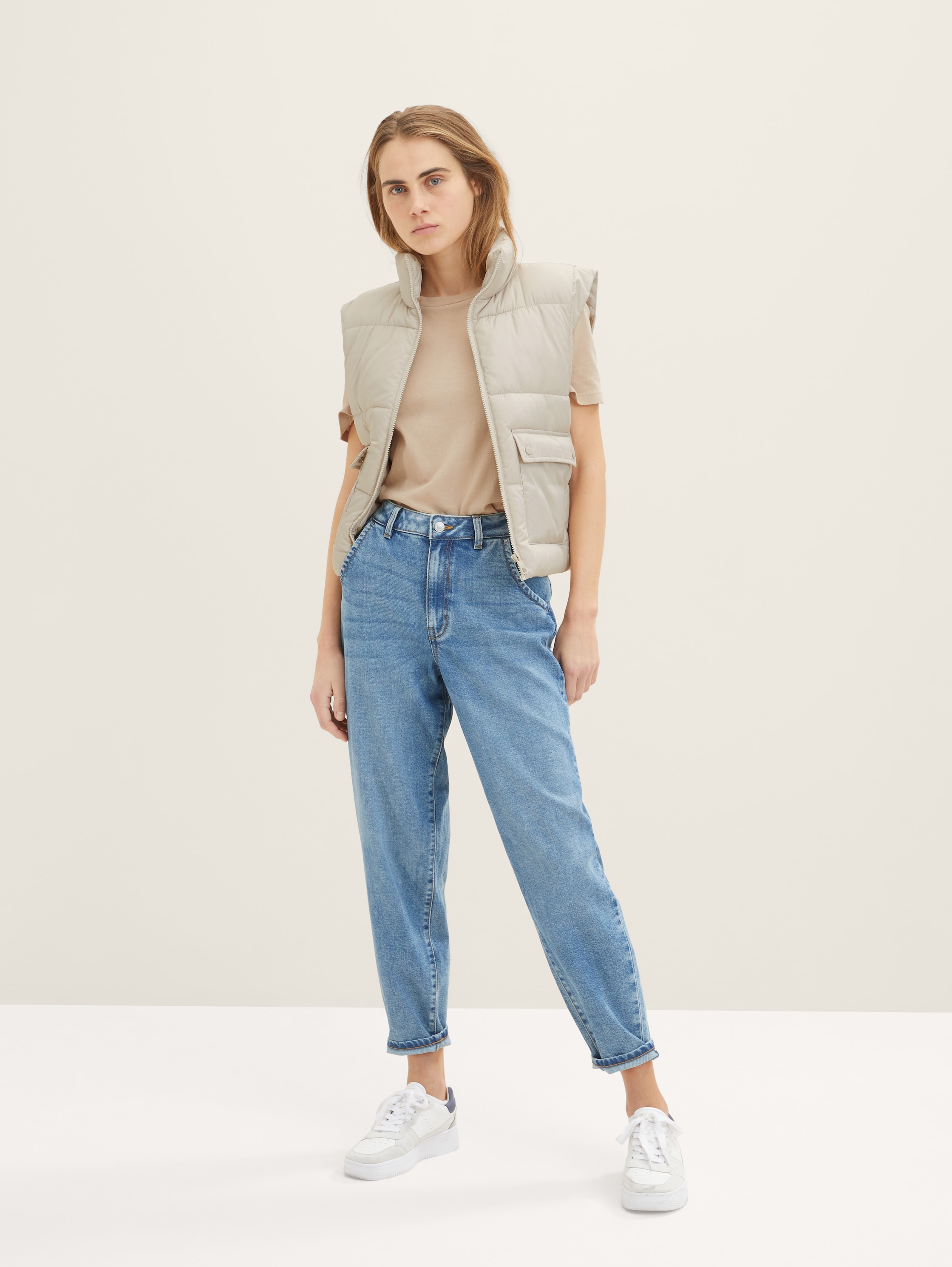 

Джинсы женские TOM TAILOR 1034625 синие XS, 1034625