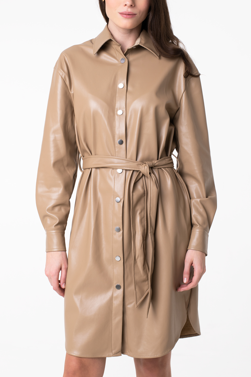 

Платье женское Guess W3RK55 WF8Q0 бежевое XS, W3RK55 WF8Q0