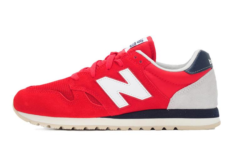 

Кроссовки унисекс New Balance NB 520 красные 40 EU, Красный, NB 520