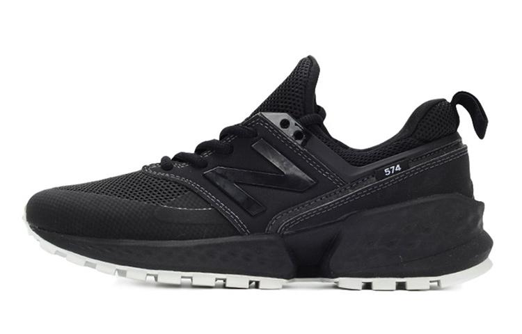 

Кроссовки унисекс New Balance NB 574 Sport черные 37 EU, Черный, NB 574 Sport