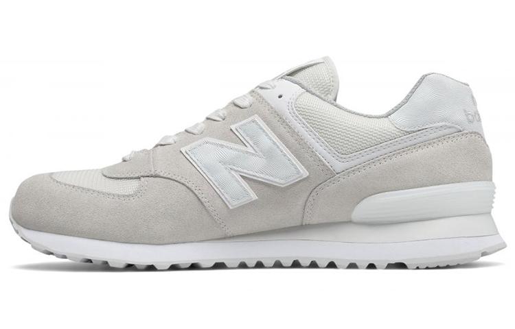 

Кроссовки унисекс New Balance NB 574 серые 40 EU, Серый, NB 574