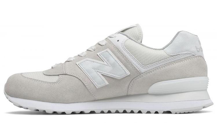 

Кроссовки унисекс New Balance NB 574 серые 44 EU, Серый, NB 574