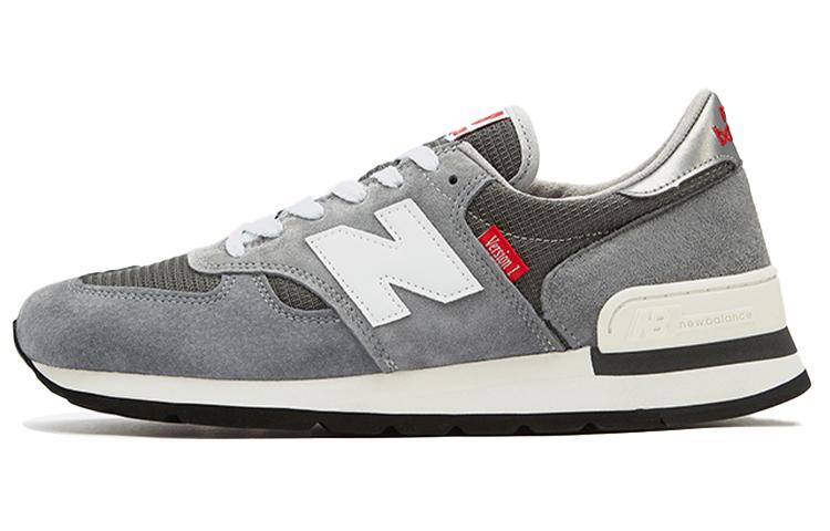 

Кроссовки унисекс New Balance NB 990 V1 40 серые 40.5 EU, Серый, NB 990 V1 40