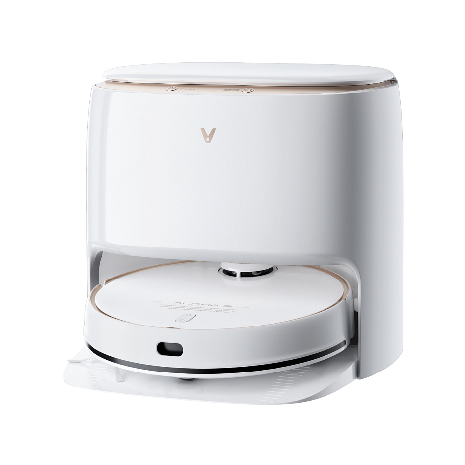 Viomi Alpha 3 White Robot Vacuum Cleaner