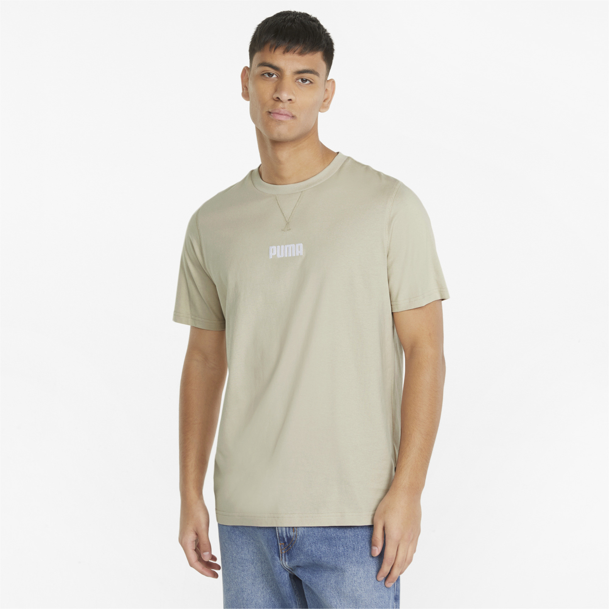 

Футболка мужская PUMA 84740764 бежевая L, 84740764